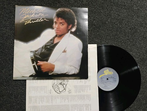 Michael jackson thriller vinyl - thriller,